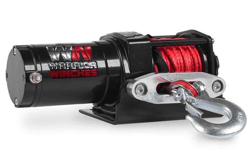 Load image into Gallery viewer, Ninja 2,000lb 12v Electric Winch - Synthetic Rope
