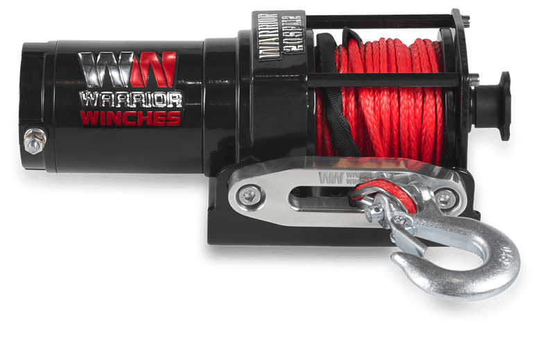 Load image into Gallery viewer, Ninja 2,000lb 12v Electric Winch - Synthetic Rope
