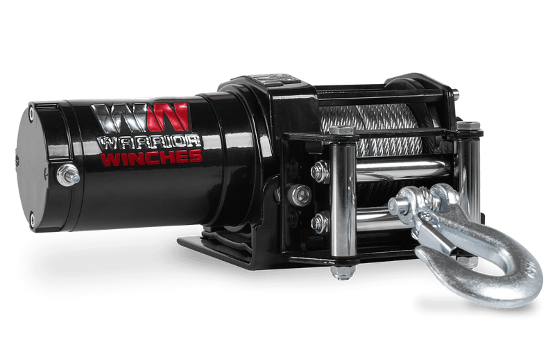 Load image into Gallery viewer, Ninja 2,000lb 12v Electric Winch - Steel Rope
