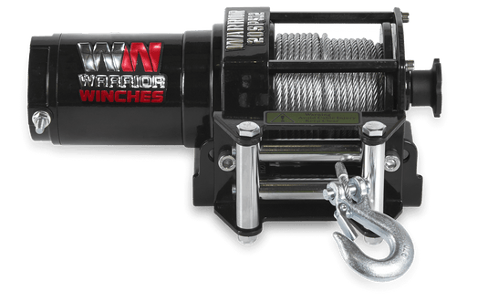 Ninja 2,000lb 12v Electric Winch - Steel Rope