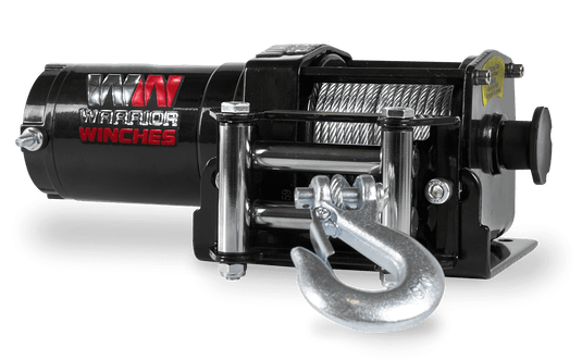 Ninja 2,000lb 12v Electric Winch - Steel Rope