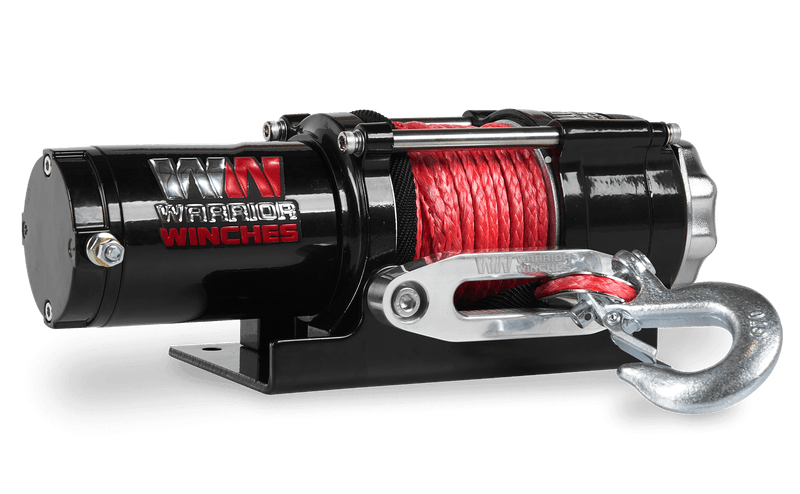 Load image into Gallery viewer, Ninja 2,500lb 12v Electric Winch - Synthetic Rope
