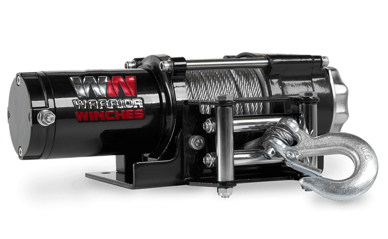 Load image into Gallery viewer, Ninja 2,500lb 12v Electric Winch - Steel Rope
