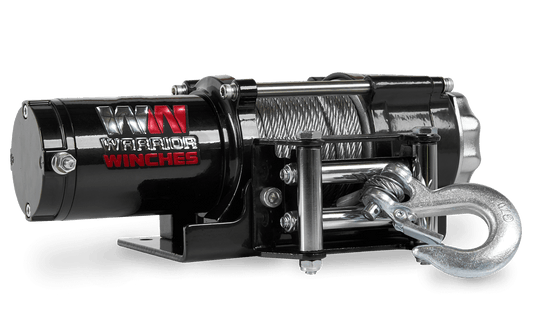 Ninja 2,500lb 12v Electric Winch - Steel Rope
