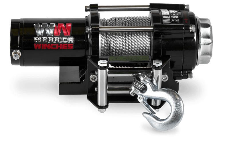 Load image into Gallery viewer, Ninja 2,500lb 12v Electric Winch - Steel Rope
