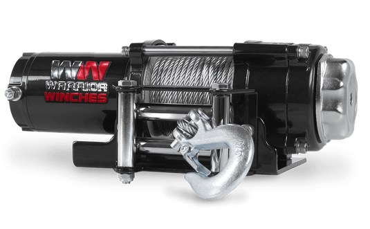 Ninja 2,500lb 12v Electric Winch - Steel Rope