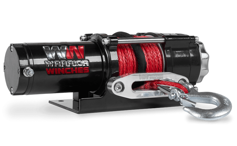Load image into Gallery viewer, Ninja 3,500lb 12v Electric Winch - Synthetic Rope
