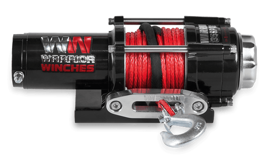 Ninja 3,500lb 12v Electric Winch - Synthetic Rope