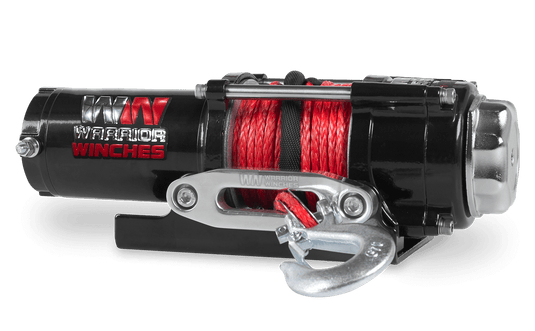 Ninja 3,500lb 12v Electric Winch - Synthetic Rope