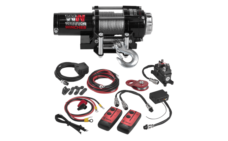 Load image into Gallery viewer, Ninja 3,500lb 12v Electric Winch - Steel Rope
