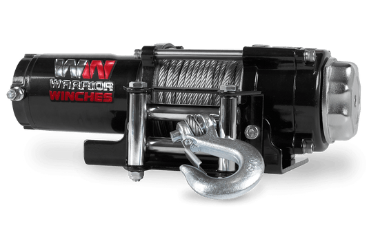 Ninja 3,500lb 12v Electric Winch - Steel Rope
