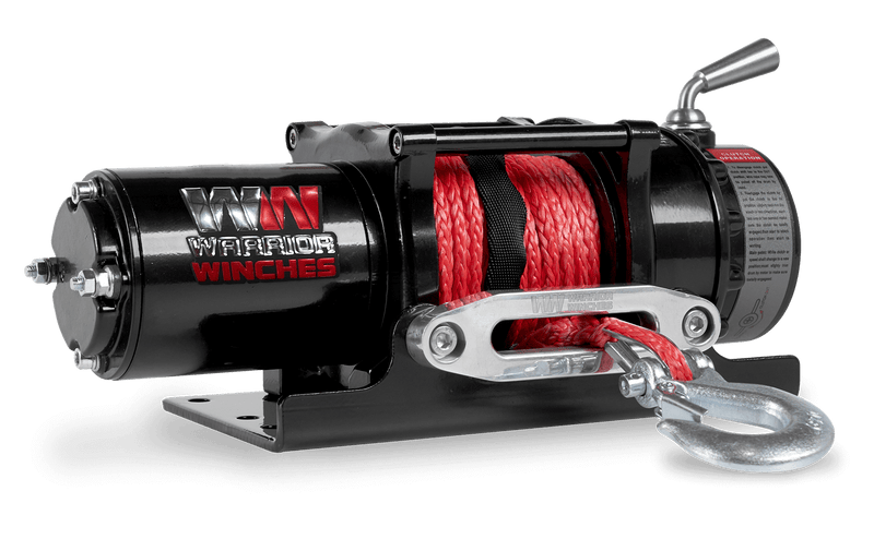 Load image into Gallery viewer, Ninja 4,500lb 12v Electric Winch - Synthetic Rope
