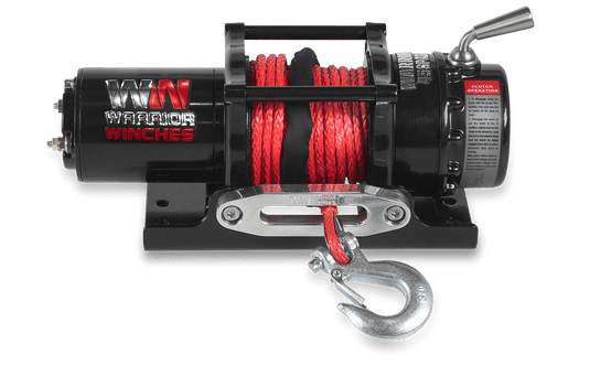 Ninja 4,500lb 12v Electric Winch - Synthetic Rope