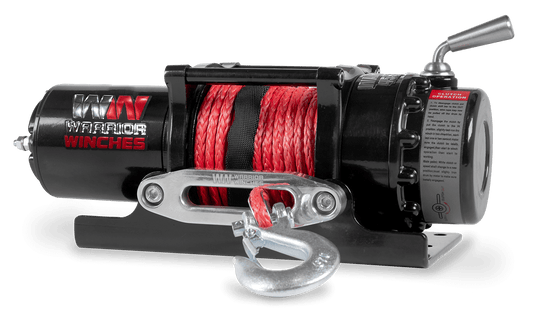 Ninja 4,500lb 12v Electric Winch - Synthetic Rope