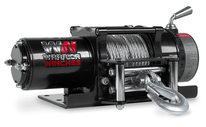 Load image into Gallery viewer, Ninja 4,500lb 12v Electric Winch - Steel Rope
