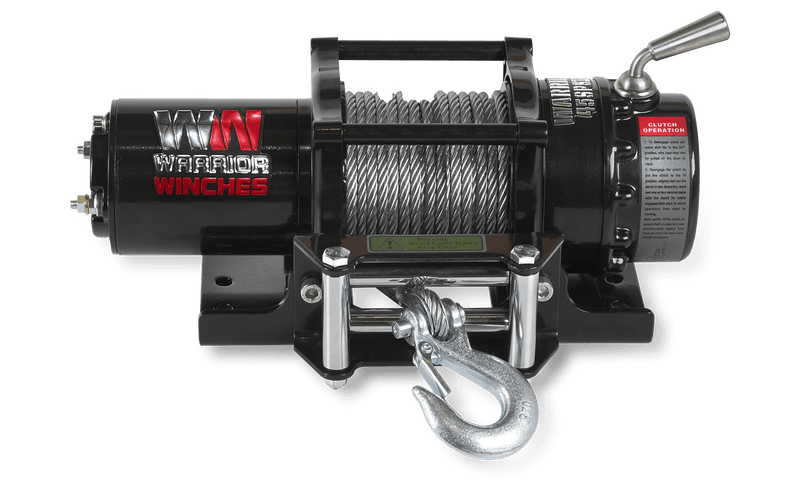 Load image into Gallery viewer, Ninja 4,500lb 12v Electric Winch - Steel Rope
