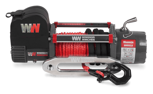 Samurai 8,000lb 12v Electric Winch - Synthetic Rope