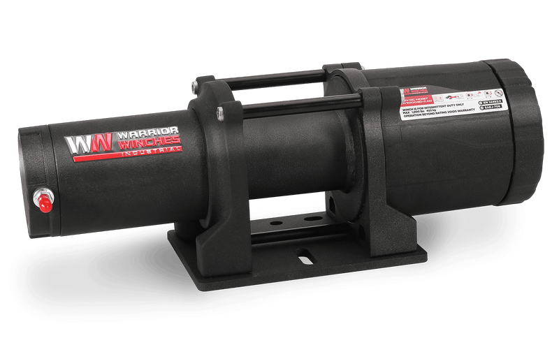 Load image into Gallery viewer, EH1000 Short Drum 12v Industrial Hoist
