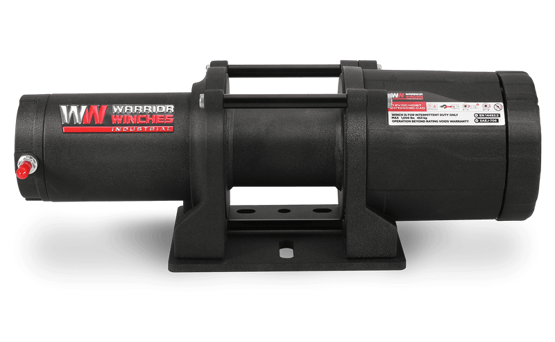 Load image into Gallery viewer, EH1000 Short Drum 12v Industrial Hoist
