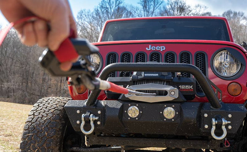 Load image into Gallery viewer, Gladiator F-Type 10,000lb 12v Electric Winch - Synthetic Rope
