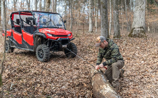 Stealth 4,500lb 12v Electric Winch - Steel Rope