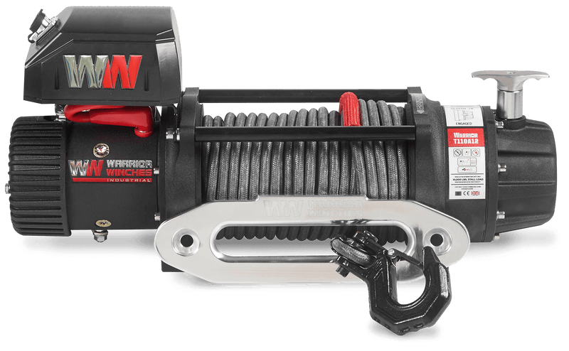 Load image into Gallery viewer, T1000 14,500lb Severe Duty 12v Electric Winch - Synthetic Rope
