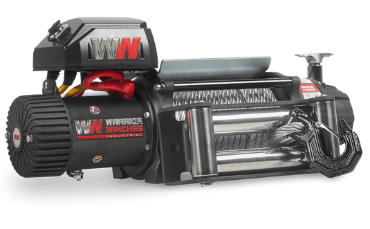 T1000 14,500lb Severe Duty 12v Electric Winch - Steel Rope
