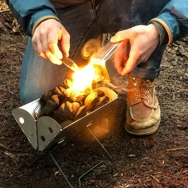 Load image into Gallery viewer, STORMPROOF BEHEMOTH STRIKEABLE FIRE STARTER
