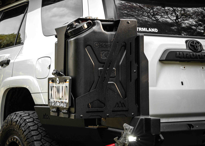 Load image into Gallery viewer, Jerry's Can Holder - Dual Universal Jerry Can Carrier
