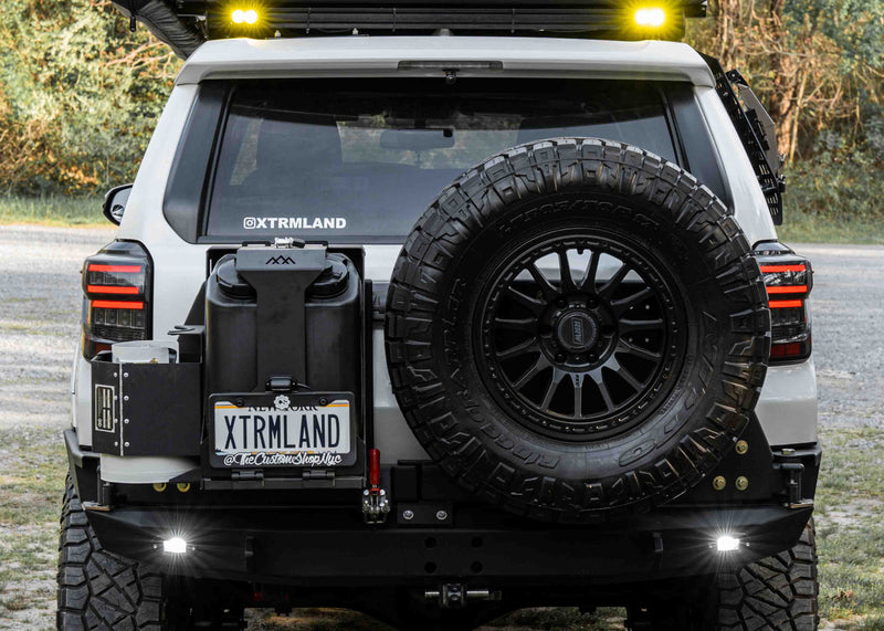 Load image into Gallery viewer, Jerry's Can Holder - Dual Universal Jerry Can Carrier
