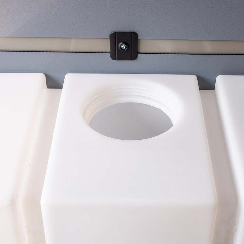 Load image into Gallery viewer, Wheel Well Fresh Water Tank – 59.4 Gal – Sprinter 144" WB &amp; 170" WB – Custom Van Schmiede
