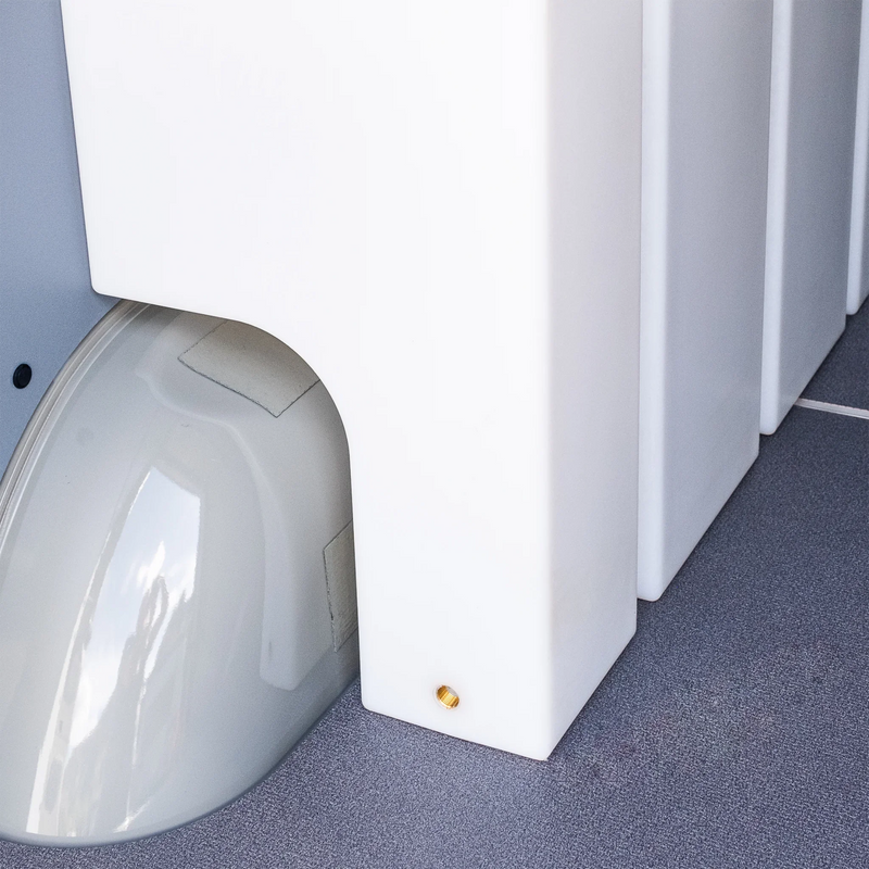 Load image into Gallery viewer, Wheel Well Fresh Water Tank – 59.4 Gal – Sprinter 144" WB &amp; 170" WB – Custom Van Schmiede

