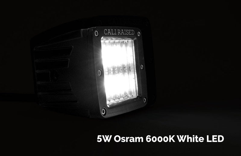 Load image into Gallery viewer, LED Fog Light Pod Replacements Brackets Kit For 2012-2015 Toyota Tacoma
