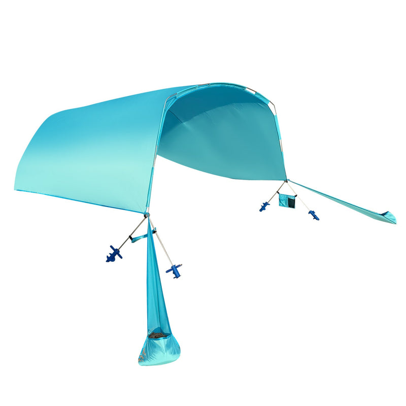 Load image into Gallery viewer, Wind Powered Beach Tent Portable Sun Shelter Canopy for Picnic
