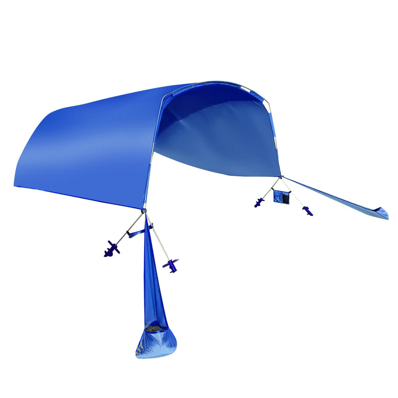 Load image into Gallery viewer, Wind Powered Beach Tent Portable Sun Shelter Canopy for Picnic
