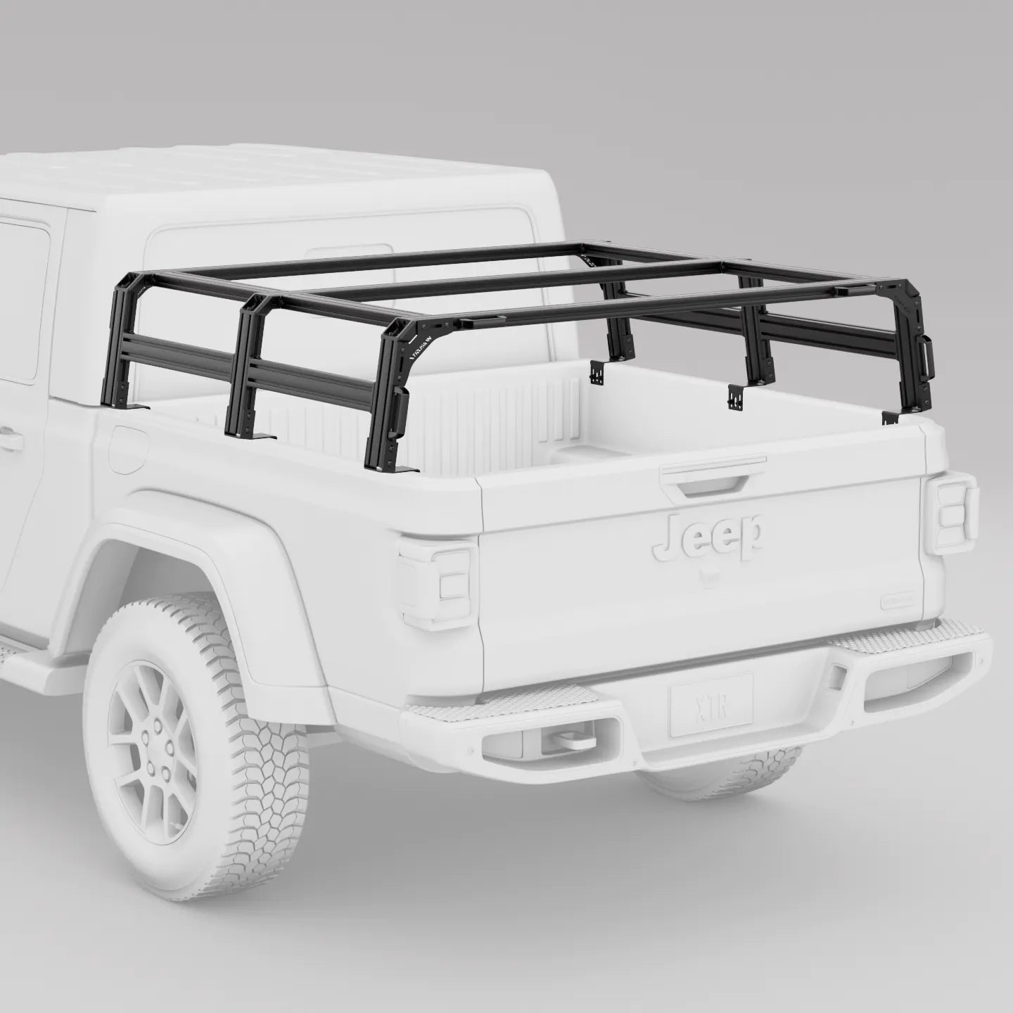 XTR3 Bed Rack for Jeep Gladiator – Artemis Outdoor