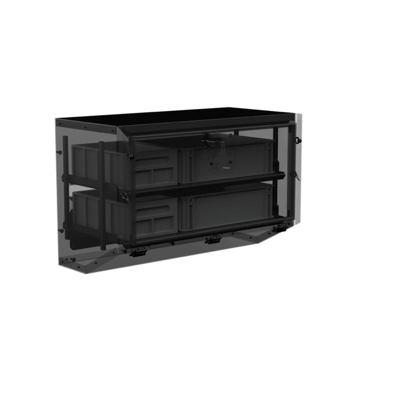 Load image into Gallery viewer, Medium Cargo Box – Aluminum – XBULL

