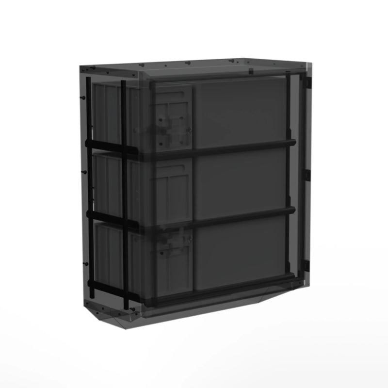 Load image into Gallery viewer, Large Cargo Box – Aluminum – XBULL

