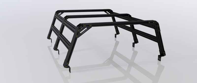 Load image into Gallery viewer, XTR3 Bed Rack for Retrax XR Cover - Nissan Frontier
