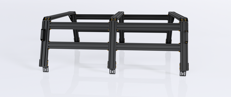 Load image into Gallery viewer, XTR3 Bed Rack for Retrax XR Cover - Dodge Ram 1500 - Straight Bed
