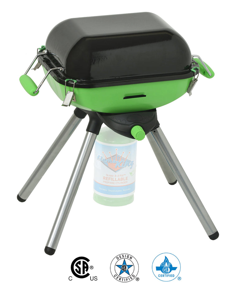 Load image into Gallery viewer, Flame King Multi-Function Portable BBQ Grill Camp Stove Camping
