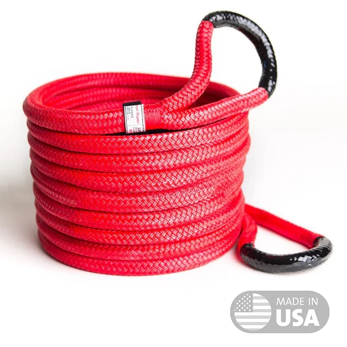 Load image into Gallery viewer, Yankum Ropes 3/4" Kinetic Recovery Rope "Rubber Boa"
