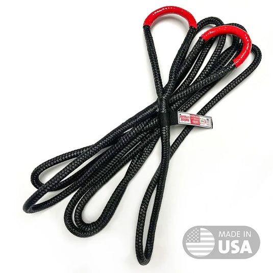 Yankum Ropes 1/2" Kinetic Recovery Rope "Racer"