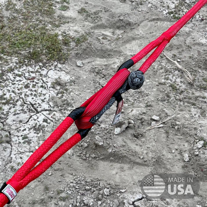 Load image into Gallery viewer, Yankum Ropes "Double Loop" Soft Shackle

