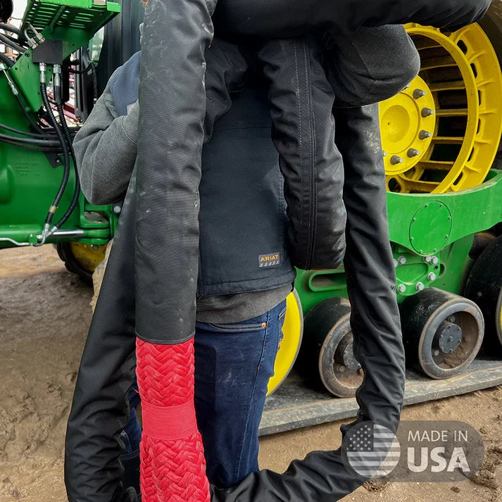 Load image into Gallery viewer, Yankum Ropes Full-Length Chafe Sleeve for Kinetic Recovery Ropes
