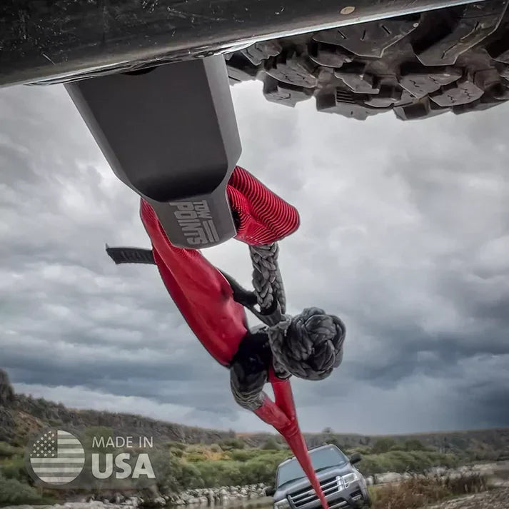 Load image into Gallery viewer, Yankum Ropes 2" Hitch Receiver Recovery Point
