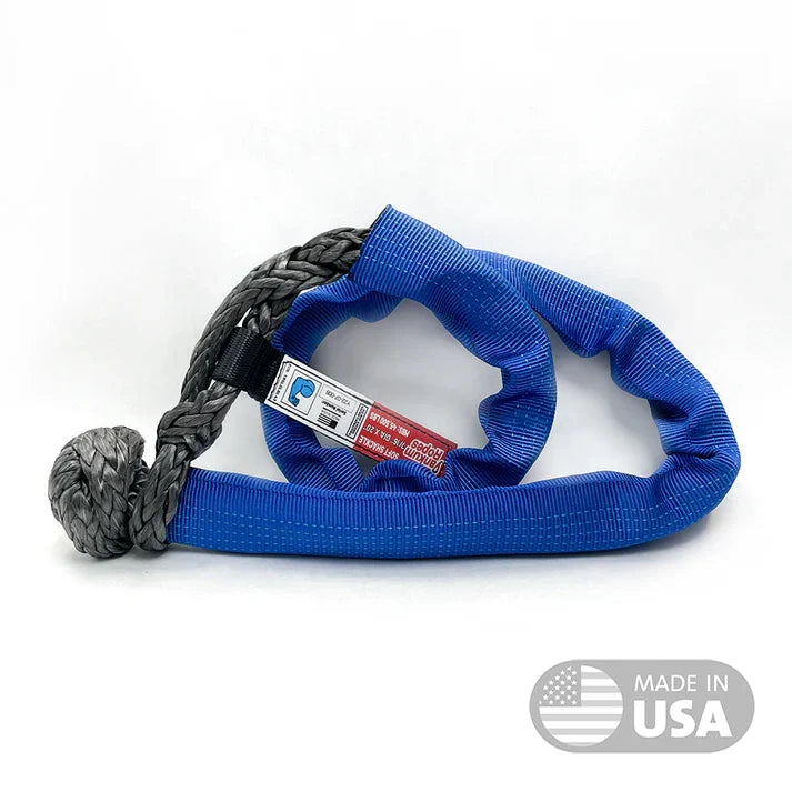 Load image into Gallery viewer, Yankum Ropes "Double Loop" Soft Shackle
