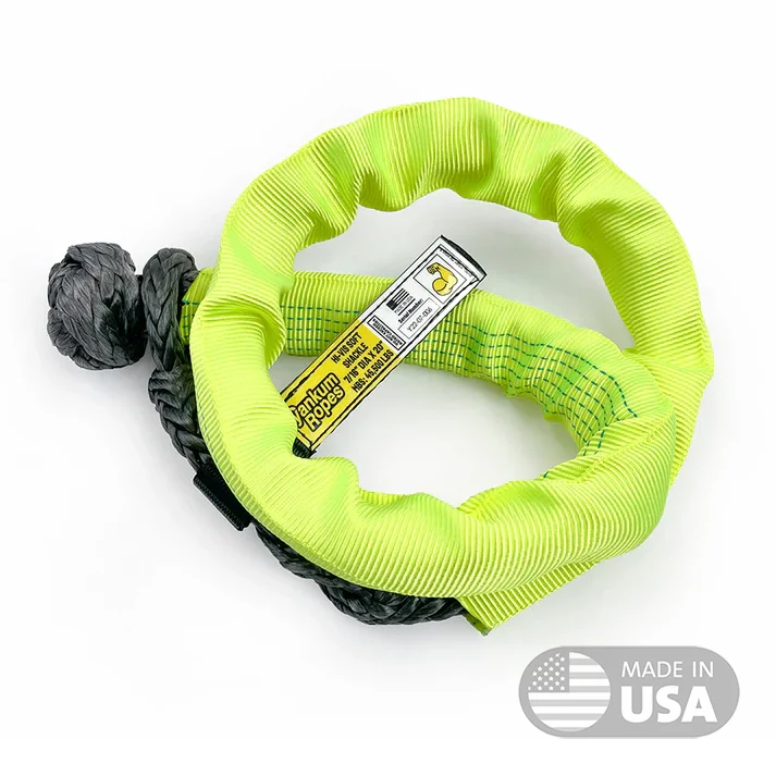 Load image into Gallery viewer, Yankum Ropes "Double Loop" Soft Shackle
