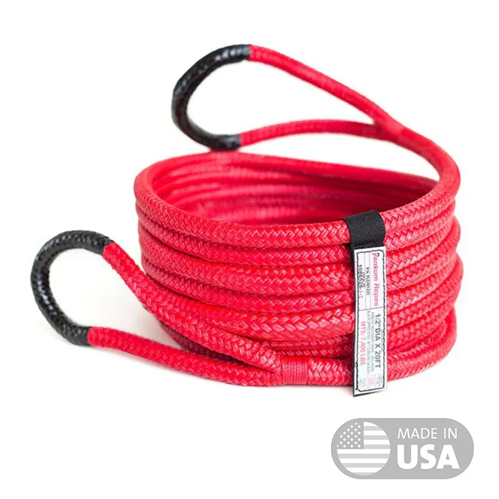Load image into Gallery viewer, Yankum Ropes 1/2" Kinetic Recovery Rope "Racer"
