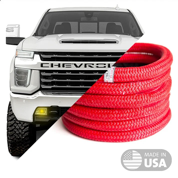 Load image into Gallery viewer, Yankum Ropes 1" Kinetic Recovery Rope "Rattler"
